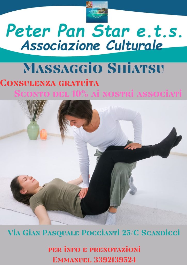 Massaggio Shiatsu